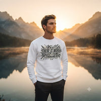 Men’s White Sweatshirt