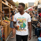 karavirs™ Unapologetic Worth Tee worn — owned mindset streetwear India