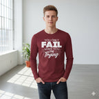 MENS MAROON ROUNDECK F/S T-SHIRT
