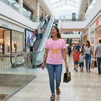 karavirs™ Winged Change Tee worn — evolve mindset India