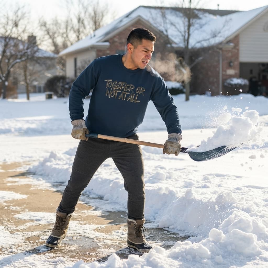 Men's Navy Blue Sweatshirt