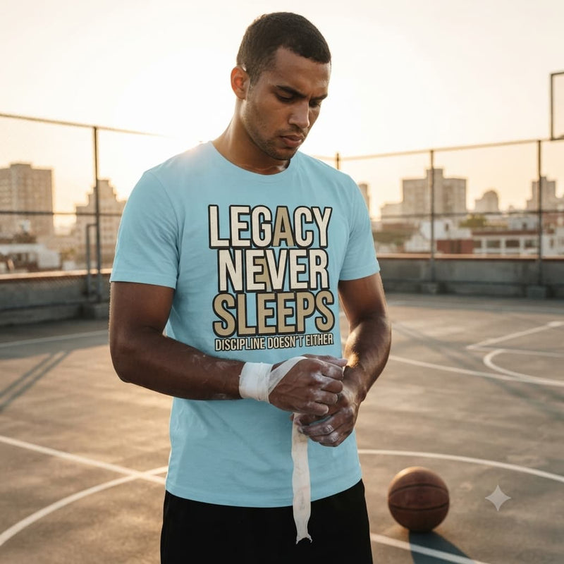 Legacy never sleeps