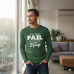 MENS GREEN ROUNDECK F/S T-SHIRT