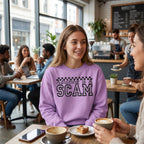 Women's Iris Lavender Sweatshirt