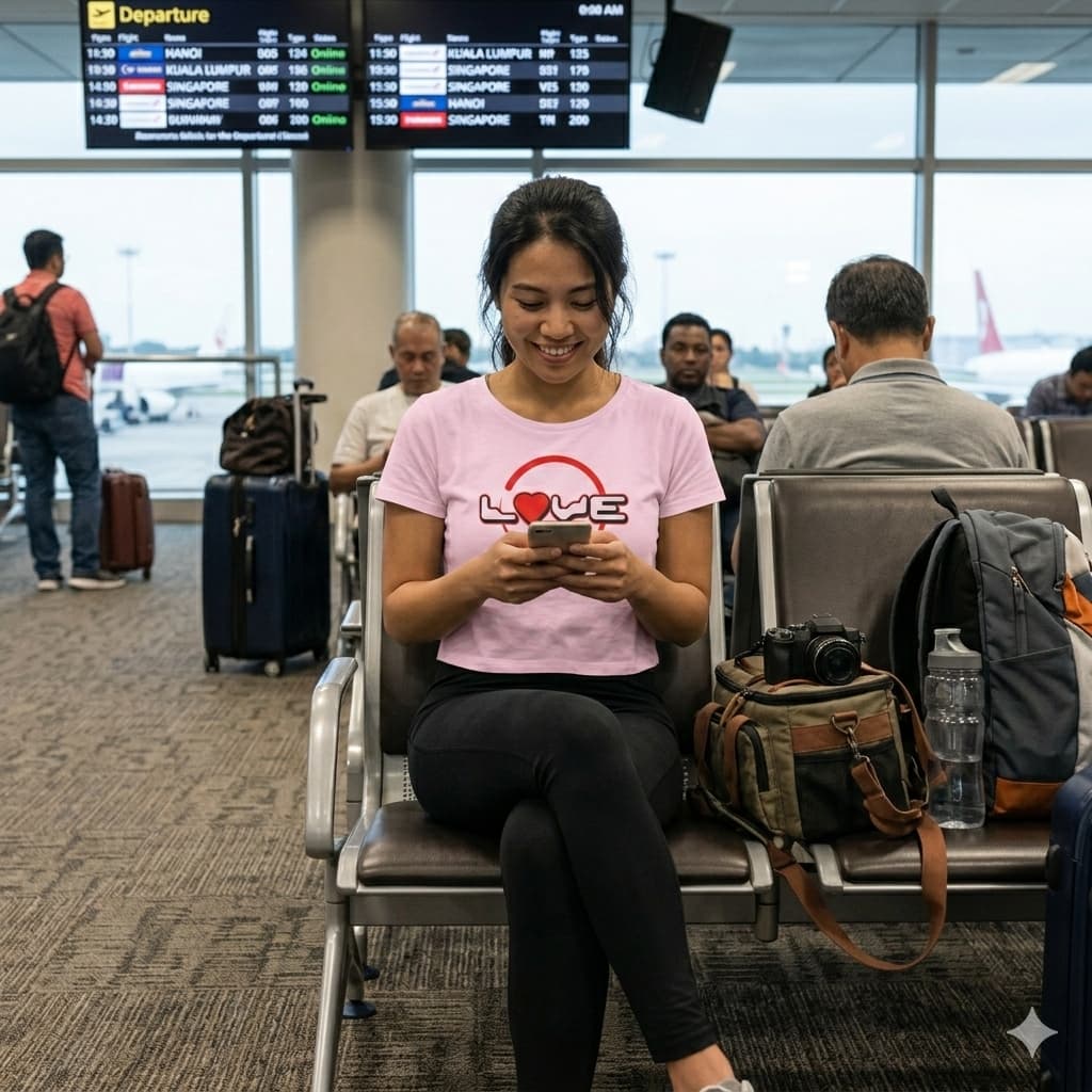 WOMENS LIGHT PINK CROP TOP