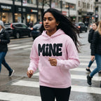 Women's Light Pink Hoodies