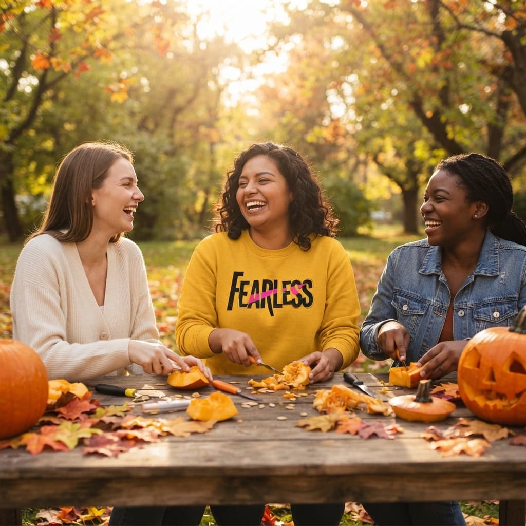 Women’s Golden Yellow Sweatshirt 