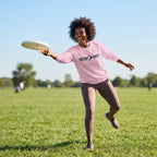 Women's Light Pink Sweatshirt