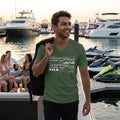 Karavirs® Bold Olive Green graphic tee for men India