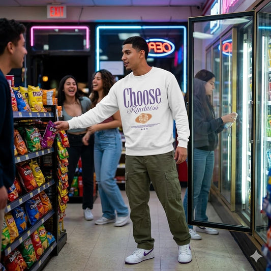 Men's White Sweatshirt