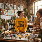 Women's Golden Yellow Sweatshirt