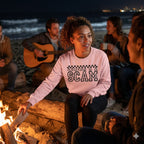 Women's Light Pink Sweatshirt