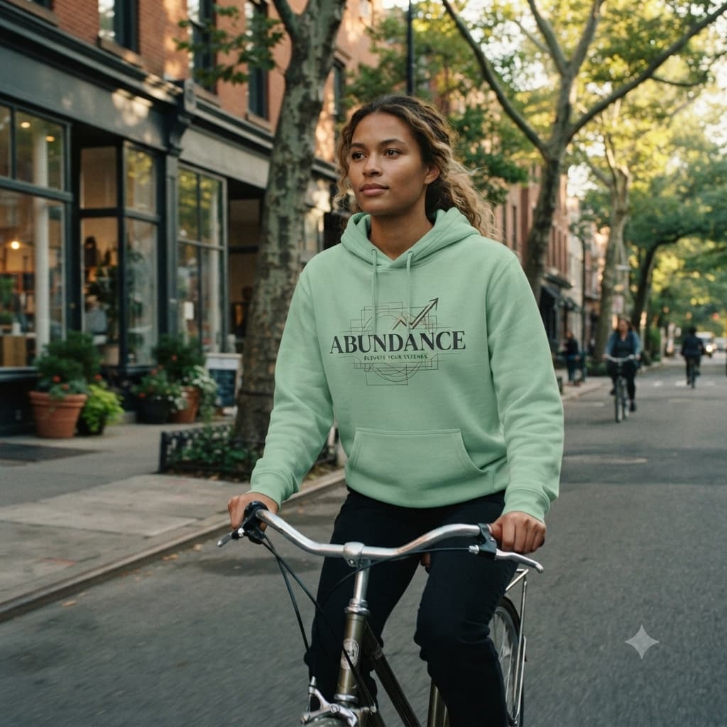 Women's Mint Green Hoodies