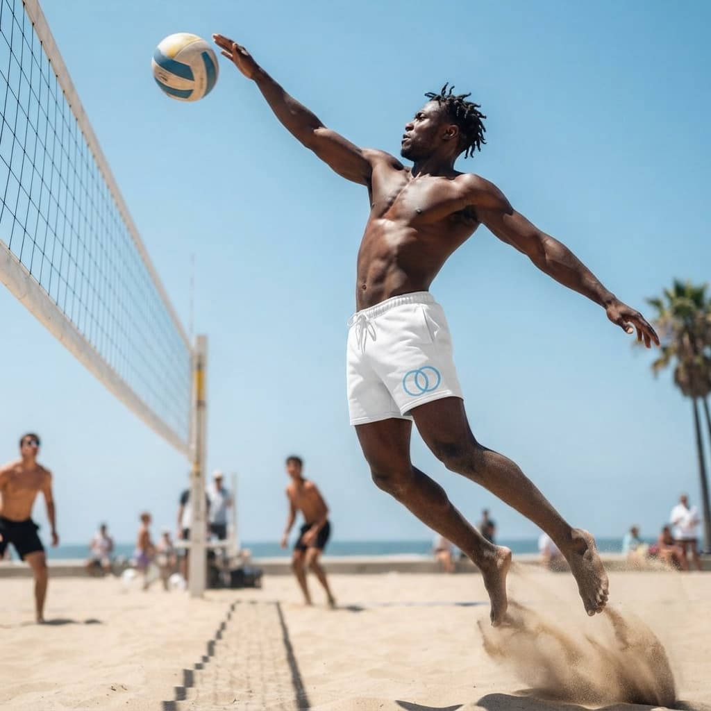 karavirs™ United — White Shorts