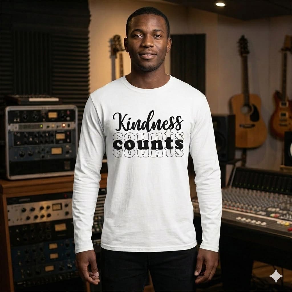 MENS WHITE ROUNDNECK T-SHIRT F/S
