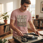 Men's Pastel Dusty Round Neck T-shirt
