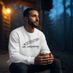 Men's White Sweatshirt