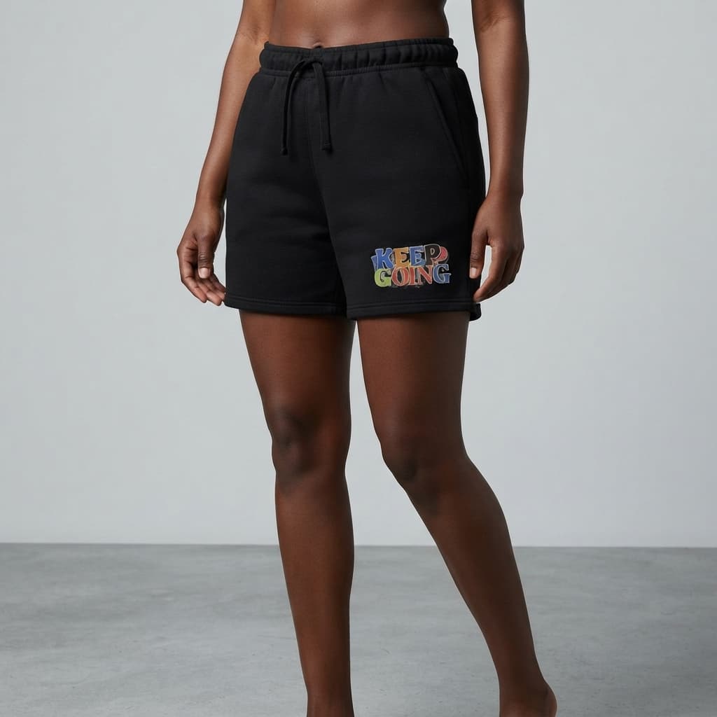 Women's Black Shorts