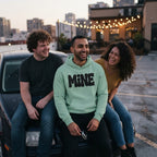Men's Mint Green Hoodies