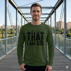 MENS OLIVE GREEN ROUNDNECK T-SHIRT F/S