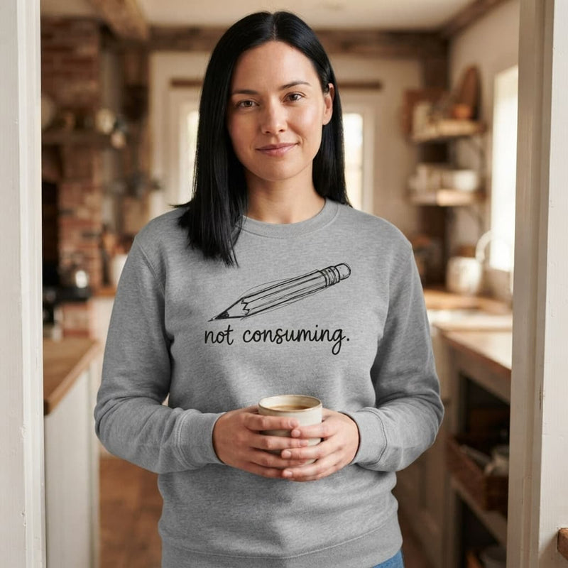 Not consuming