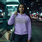 Women's Iris Lavender Hoodies