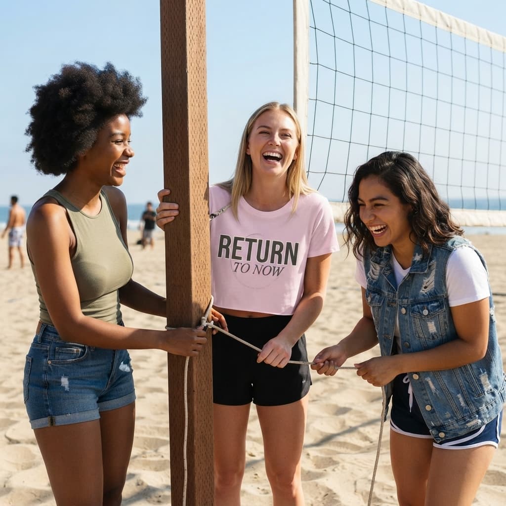 Women's Light Pink Crop Top