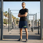 Men's Navy Blue Shorts