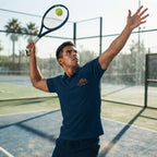 Men's Navy Blue Polo T-shirt