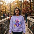 Women’s Iris Lavender Sweatshirt 