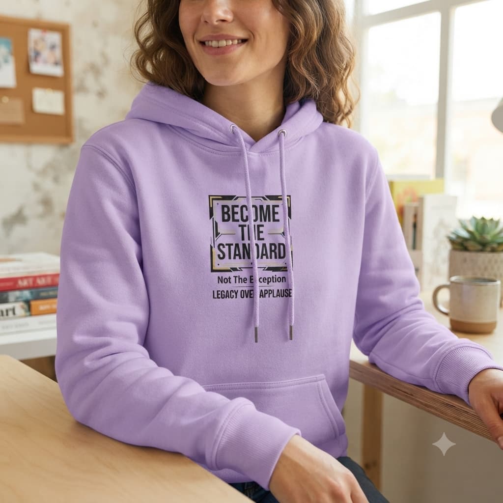 Women's Iris Lavender Hoodie