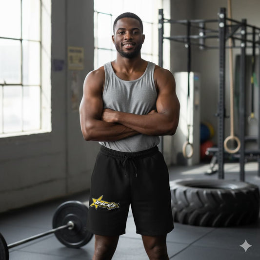 MENS BLACK SPORTSHORTS