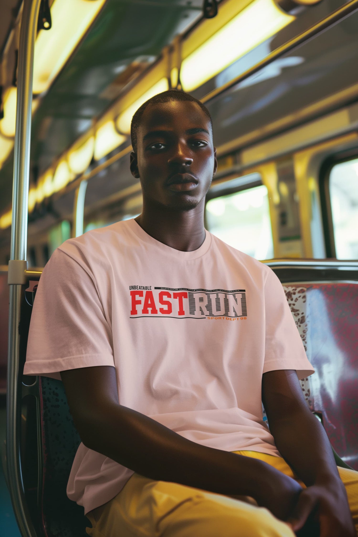Person wearing a &