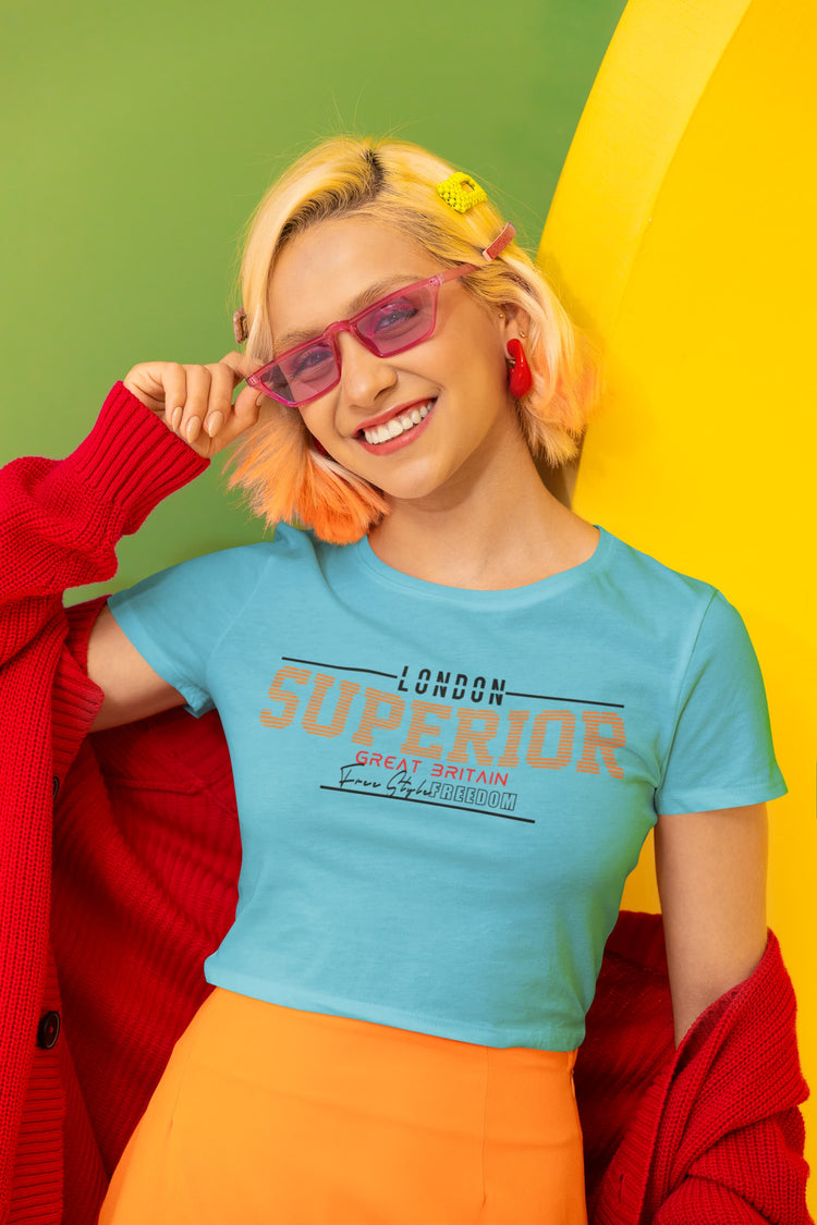 Person wearing a blue &