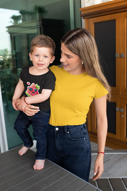 Boys Round Neck Half Sleeve Tshirts | 30007