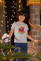 Boys Round Neck Half Sleeve Tshirts | 30007