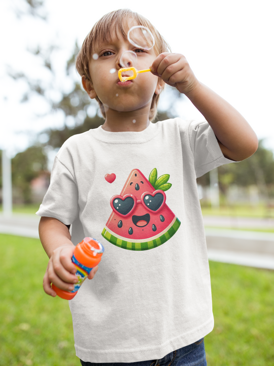 Boys Round Neck Half Sleeve Tshirts | 30007