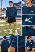 MENS NAVY BLUE SWEATSHIRT