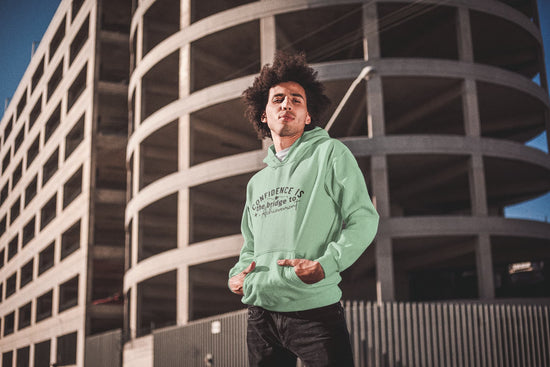 UNISEX MINT GREEN SWEATSHIRT