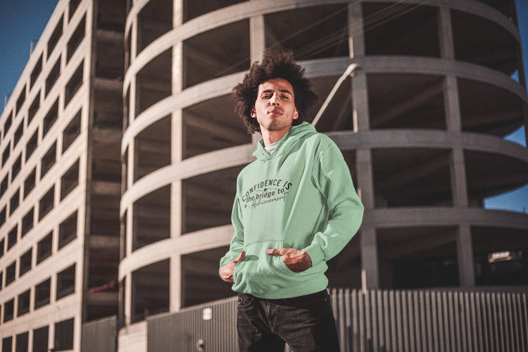 UNISEX MINT GREEN SWEATSHIRT