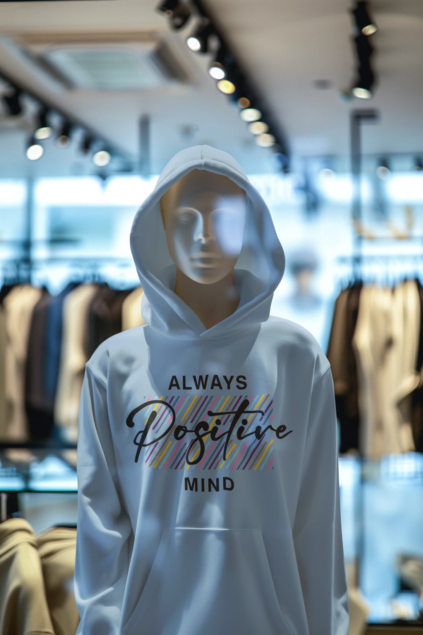 Men's Baby Blue Hoodies