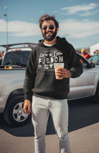 Men's Black Hoodies