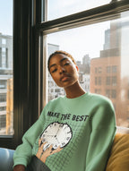 Men's Mint Green Sweatshirts