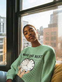 Men's Mint Green Sweatshirts