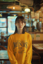Men's Golden Yellow Sweatshirts