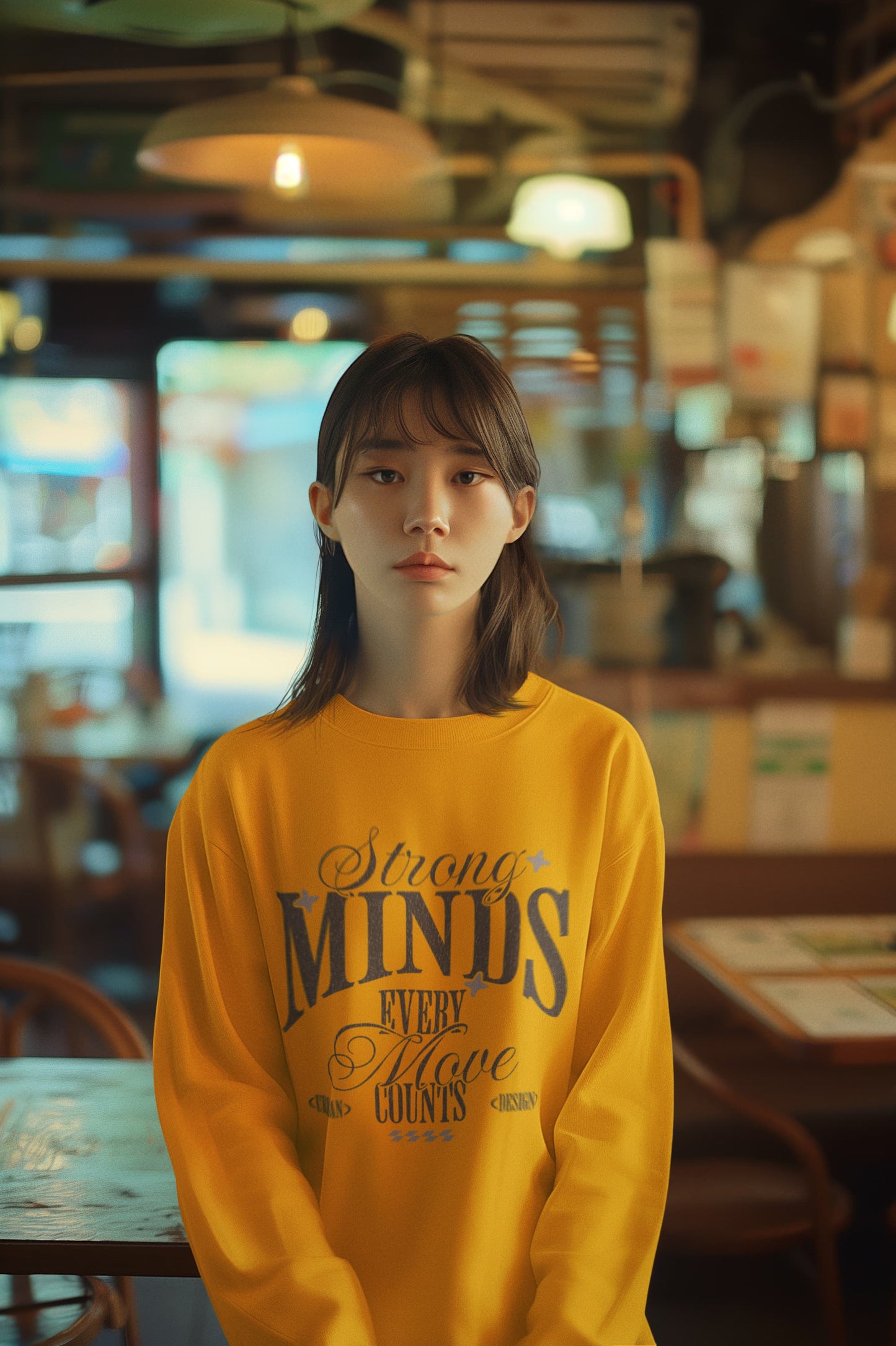 Men's Golden Yellow Sweatshirts