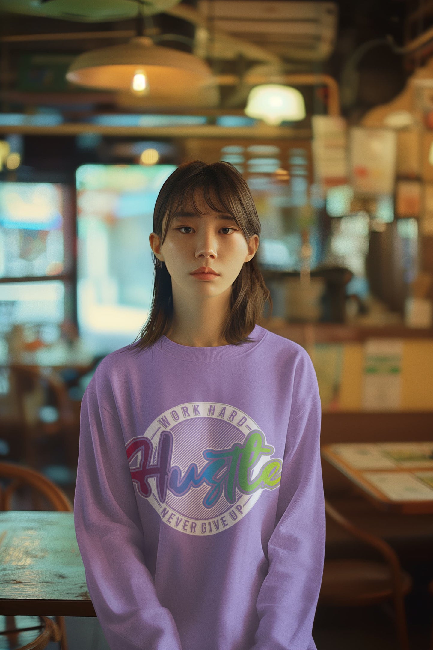 Men's Iris Lavender Sweatshirts