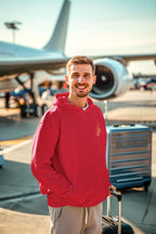 Men's Red Hoodies