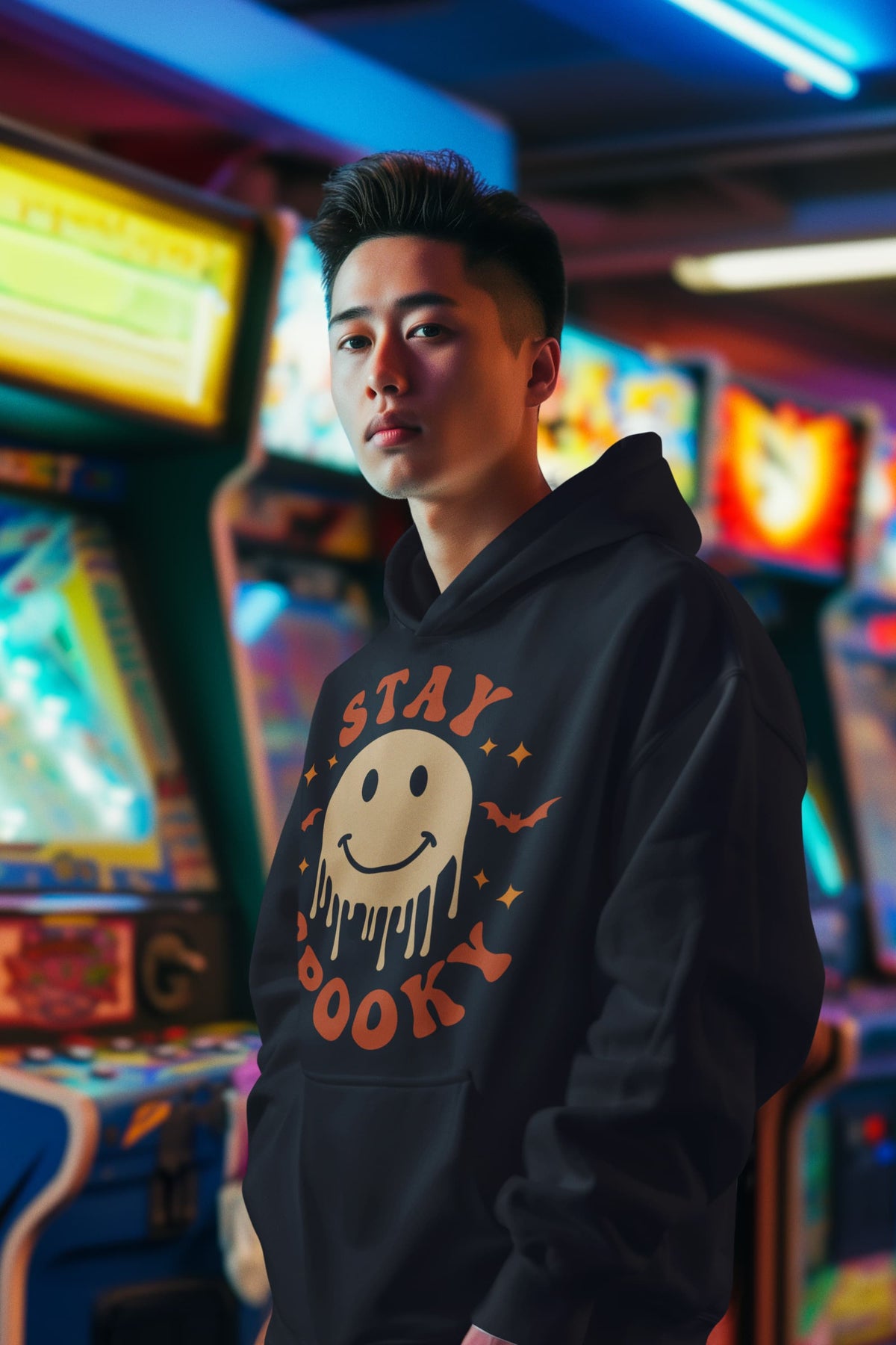 Men's Black Hoodies
