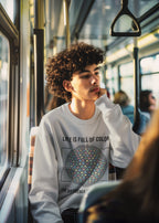 Men's Melange Grey Sweatshirts